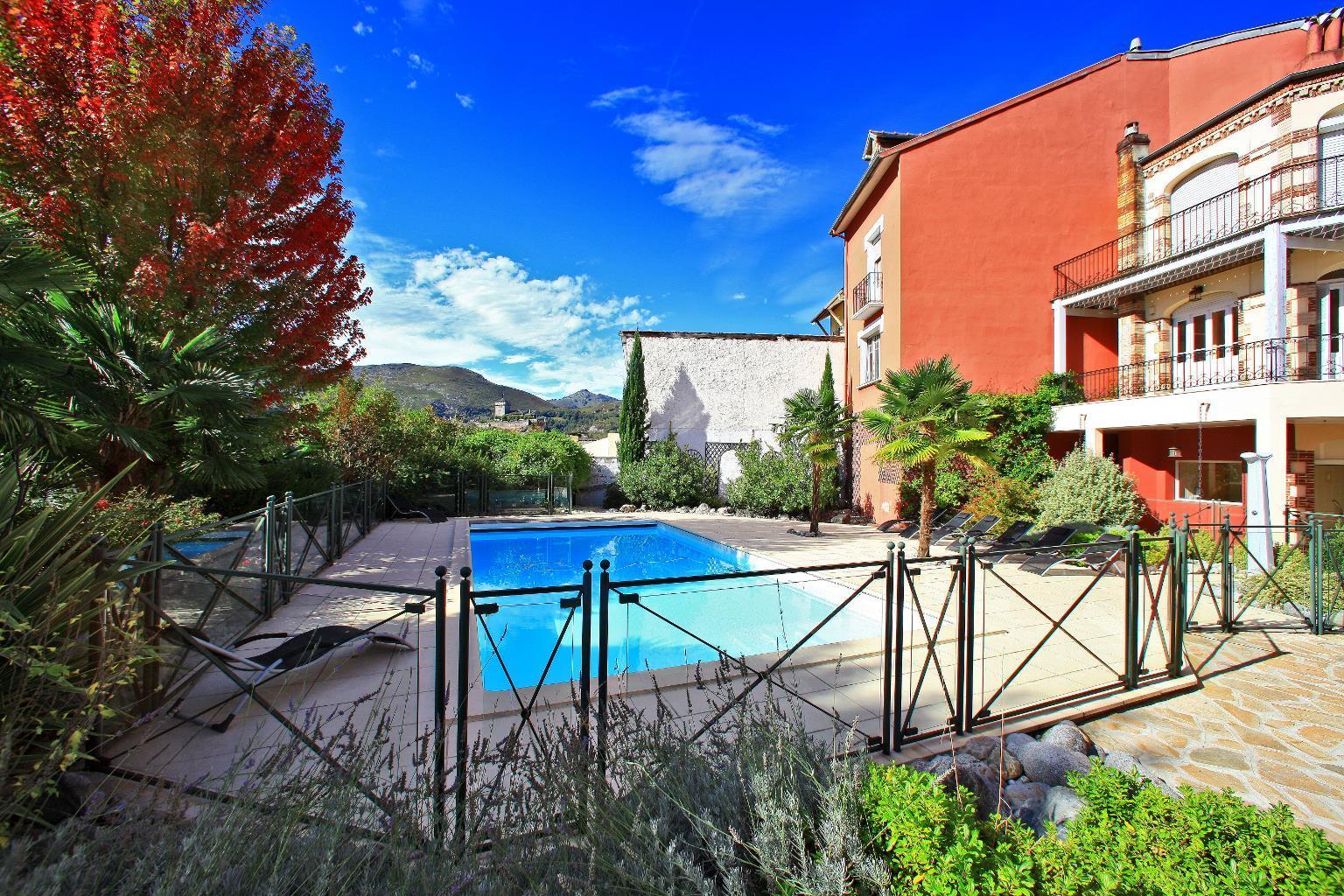 Best Western Beausejour Lurdy Exteriér fotografie